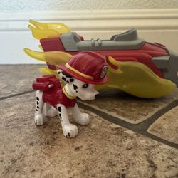 Paw Patrol Marshall Vehicle