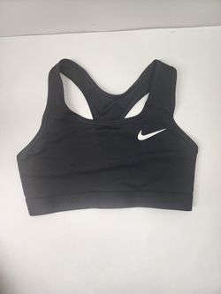 Nike Women's Size Small Sport Bra Black