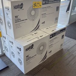 16 Inch Oscillating Fan