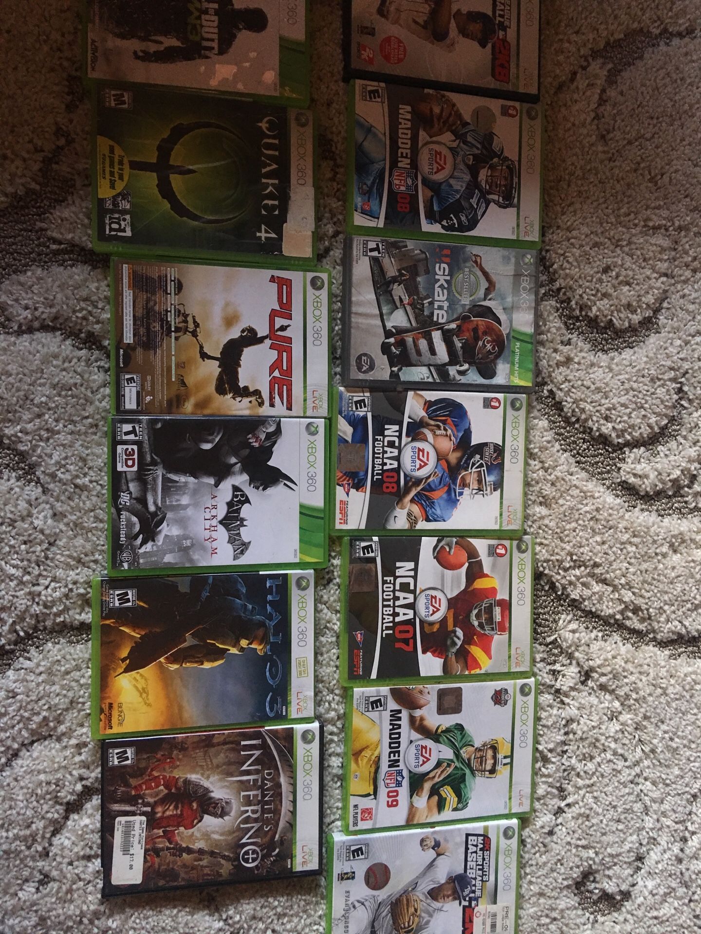 XBox 360 games for Sale in Arvada, CO OfferUp
