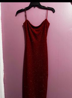 Red long Dress