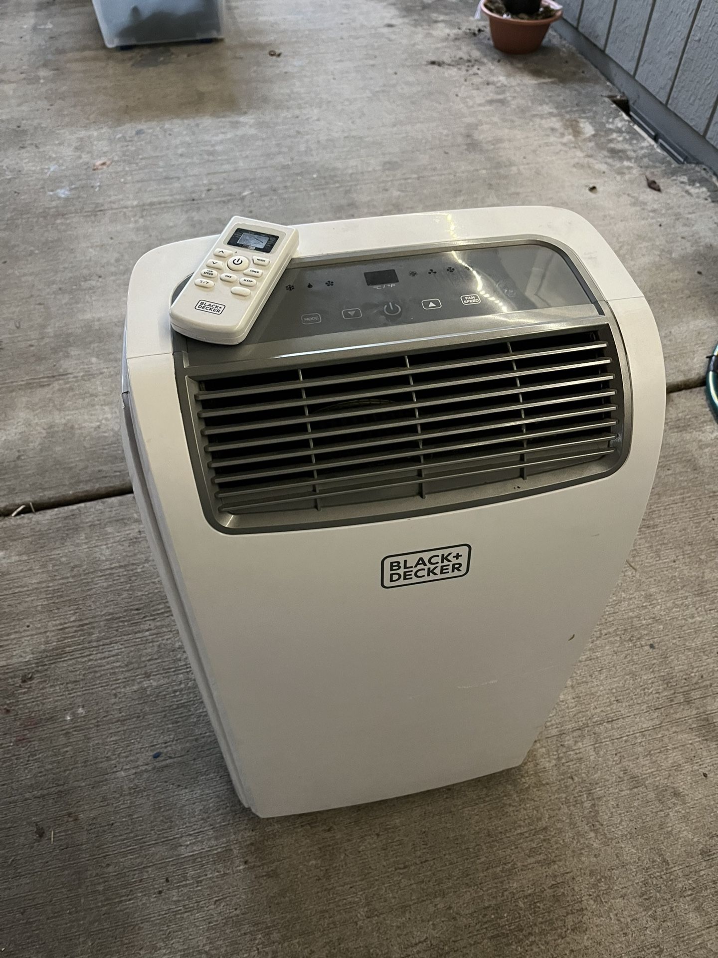 Black+Decker Portable AC
