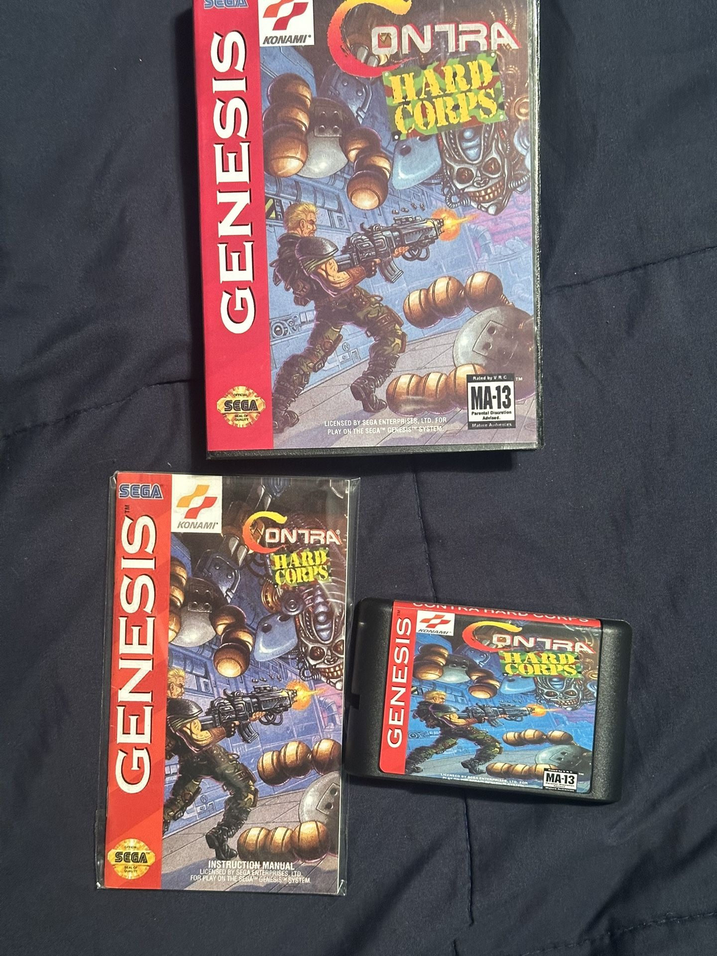 CONTRA HARD CORPS 