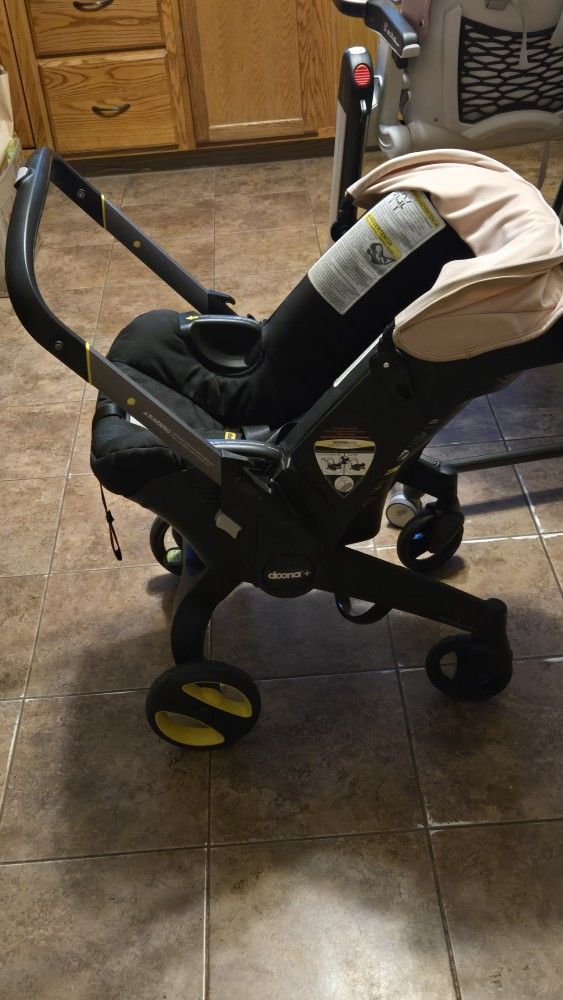 Doona Used For A Little Over A Year In Total. No Accidents.  Still  An Amazing Stroller/seat.