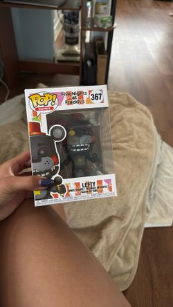 Lefty Funko Pop Five Nights At Freddys 