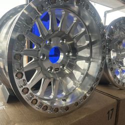 Kmc Impact Beadlock 17 6x139