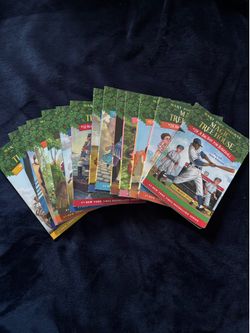 Magic tree house books collection 16-29