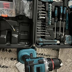 Cordless Drill Set with Accessories