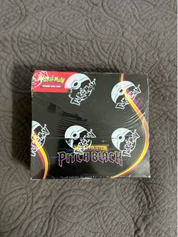 Pokemon Pitch Black Booster Box