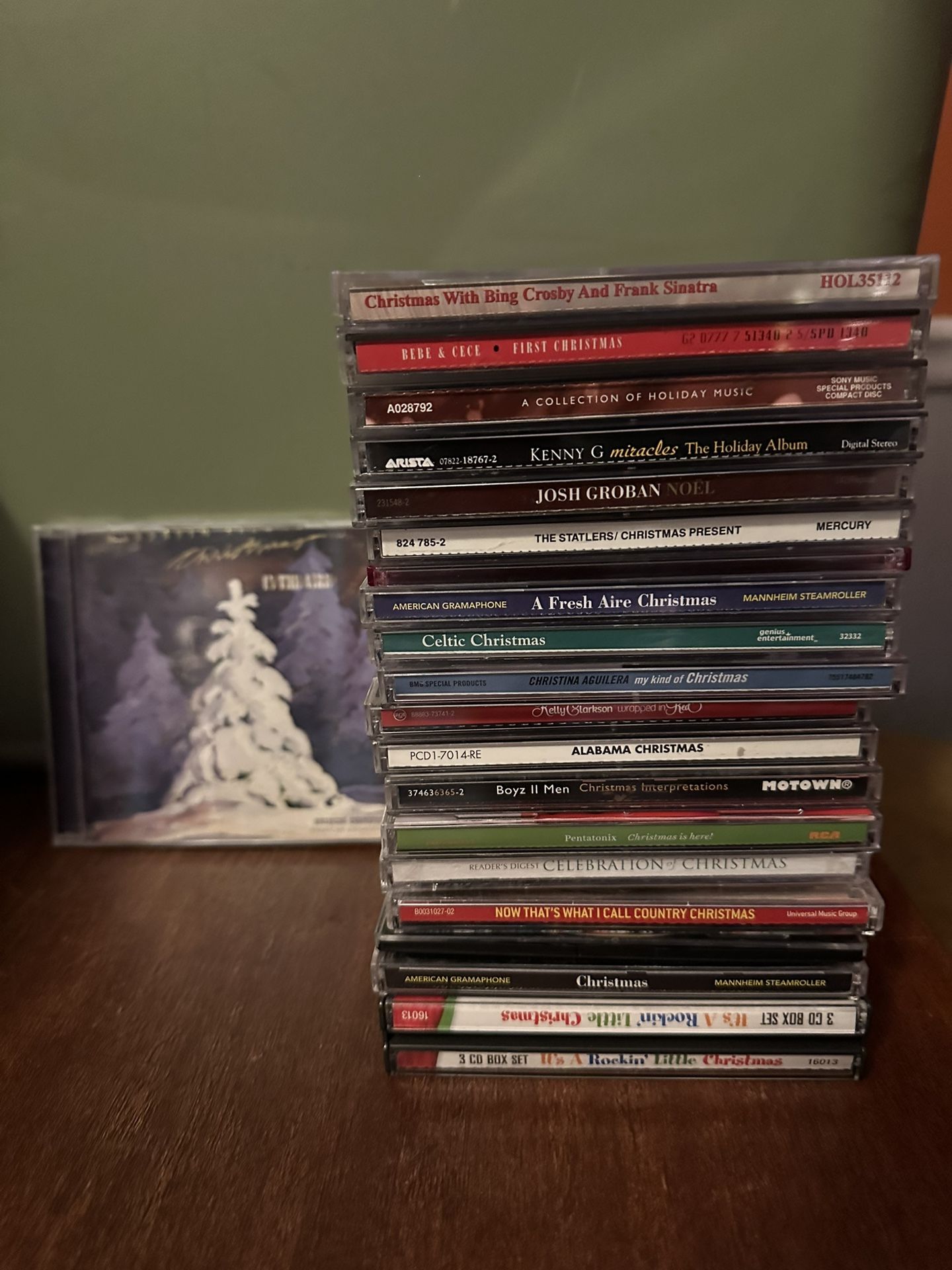 Christmas CDs