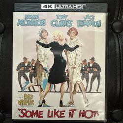 Some Like It Hot Kino Lorber Edition (4K UHD + Blu-Ray)