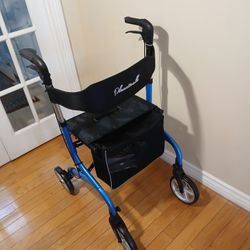 Walker Brand New Folding Seat And Bag Light 