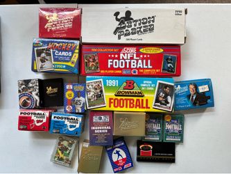 Sports cards and memorabilia