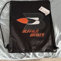 Buffalo Braves Drawstring Backpack 