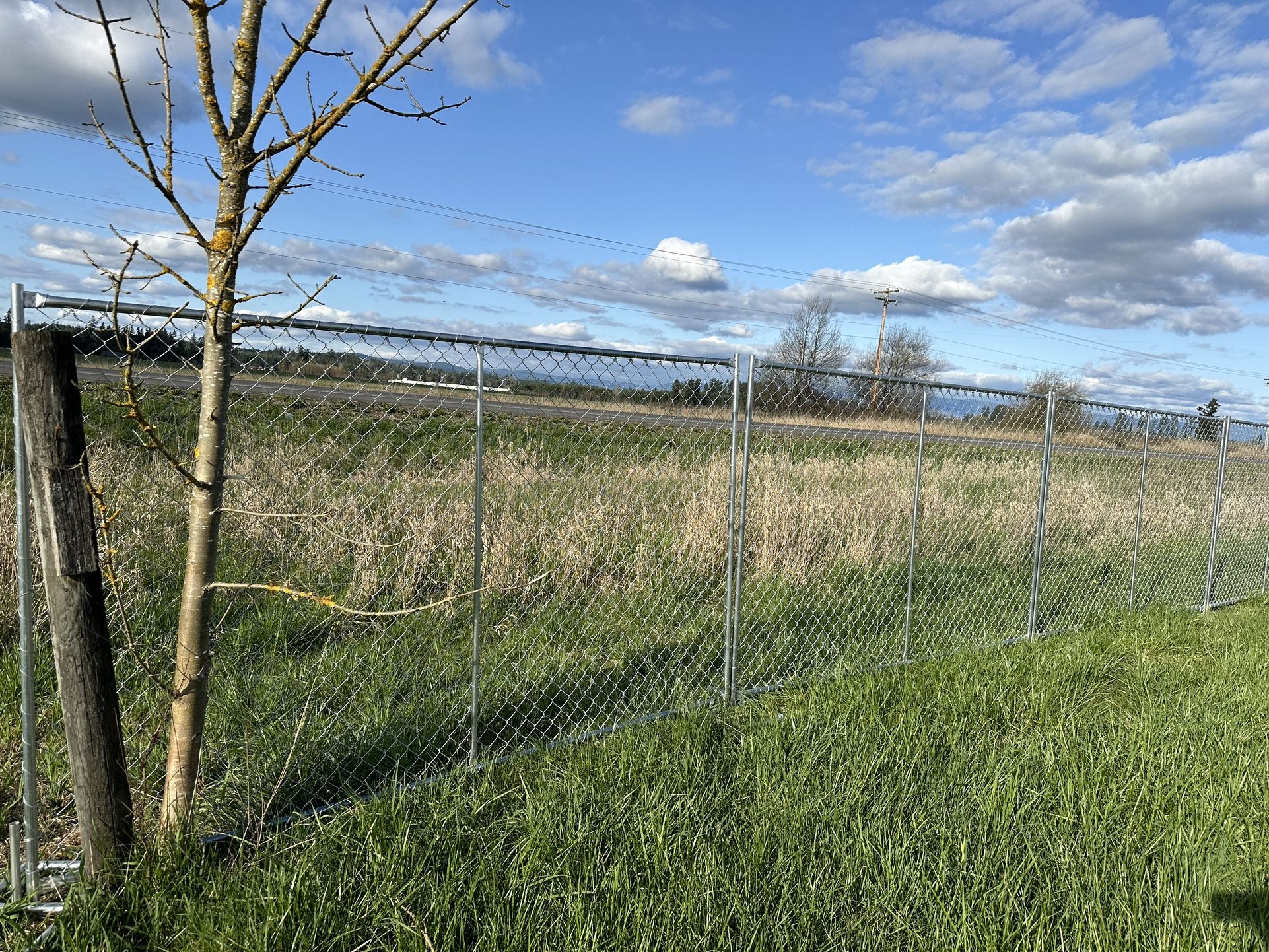 New Temporary Fence 6by 10 $100 Ea