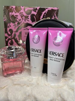 Versace Bright Crystal Perfume Gift Set