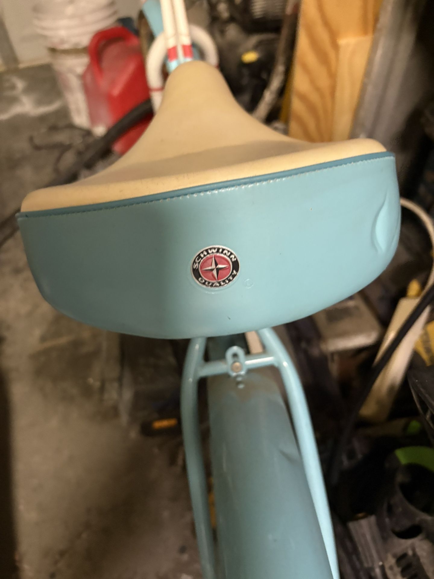 Women’s beach cruiser bike