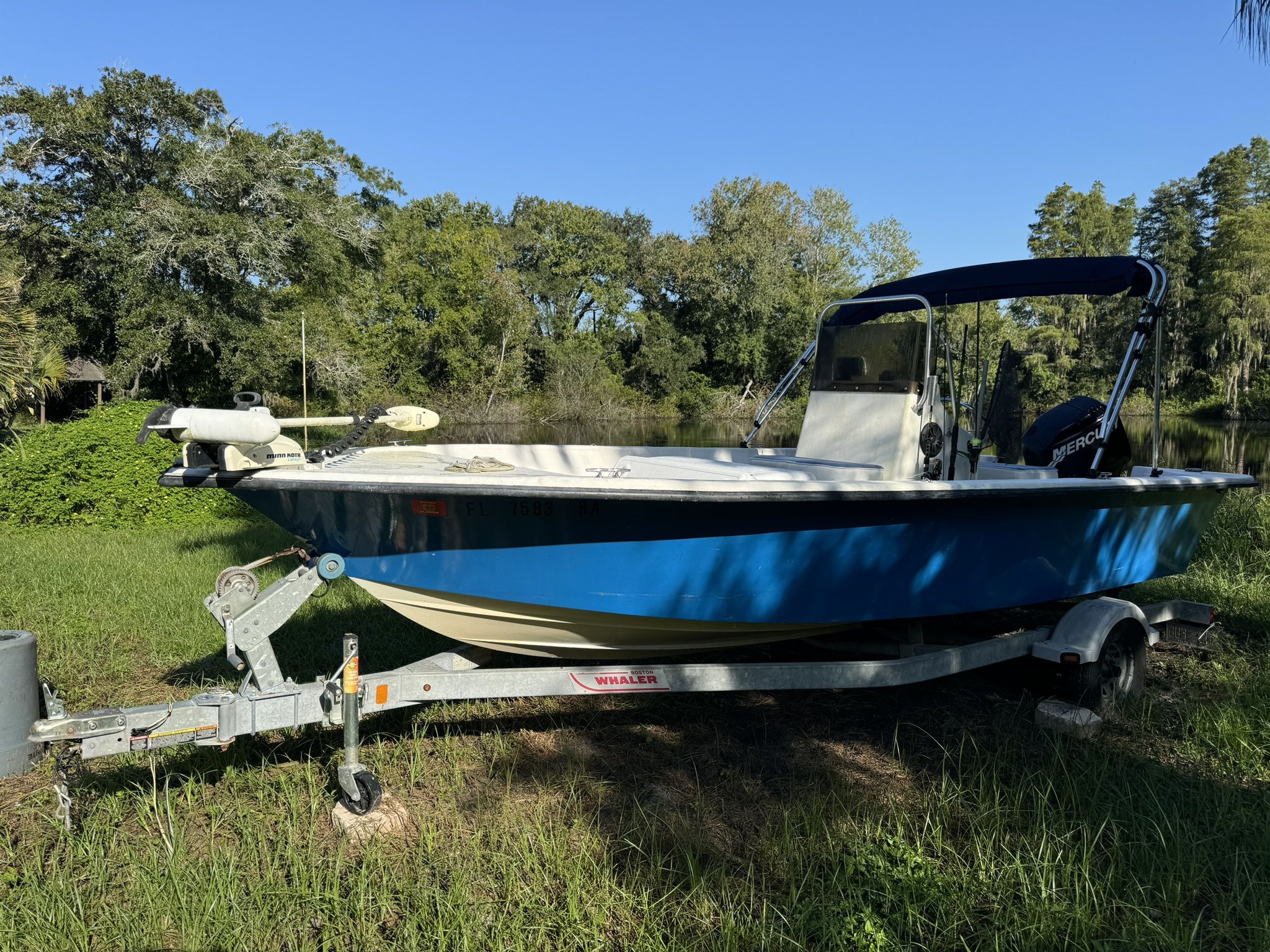 1999 Renegade Open fish