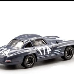 HOT WHEELS MERCEDES-BENZ 300 SL *CAR CULTURE EXCLUSIVE SET* W/ RUBBER WHEELS