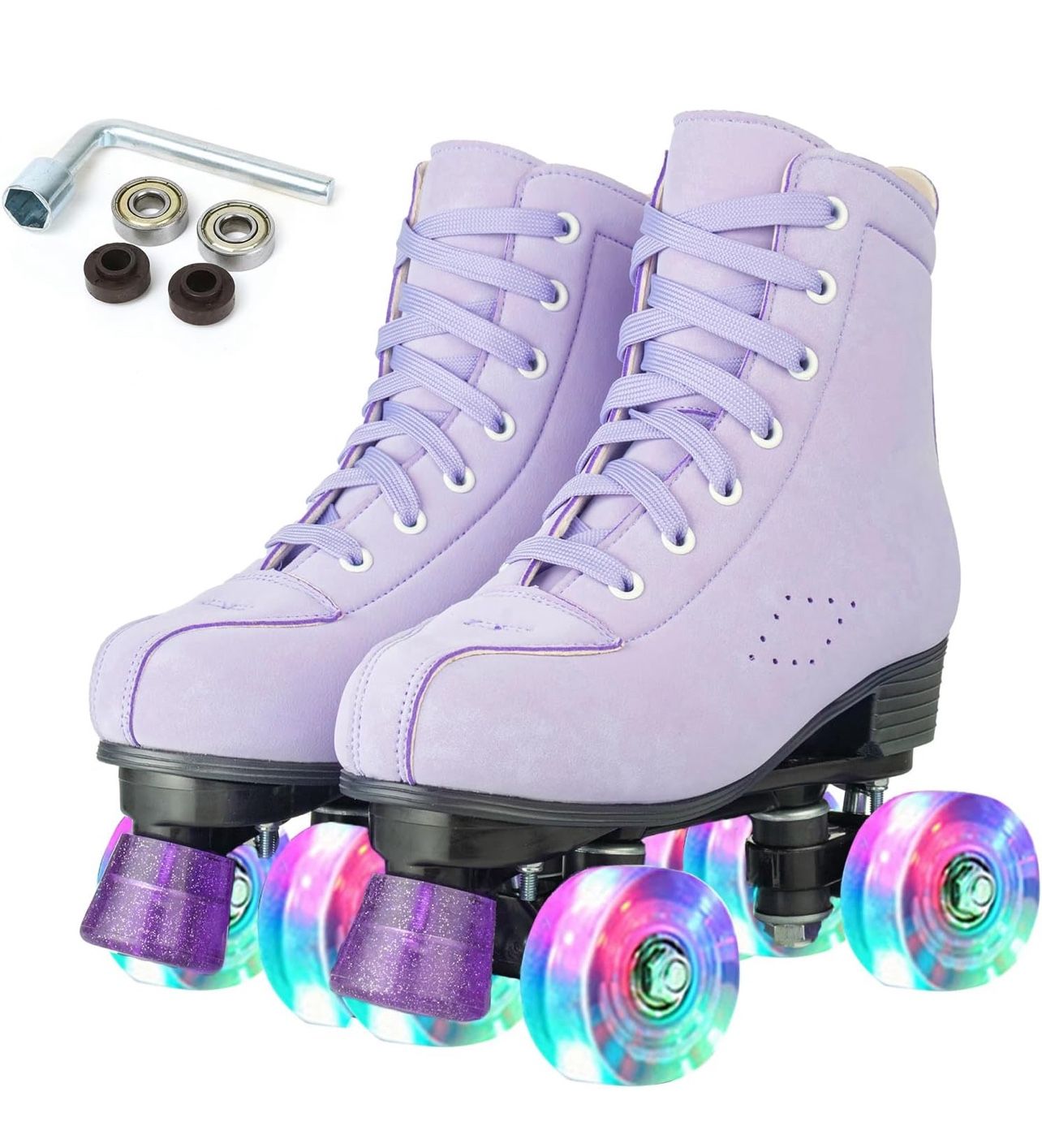 YYW Roller Skates for Women Girls High Top Women’s 7/ Men’s 5.5