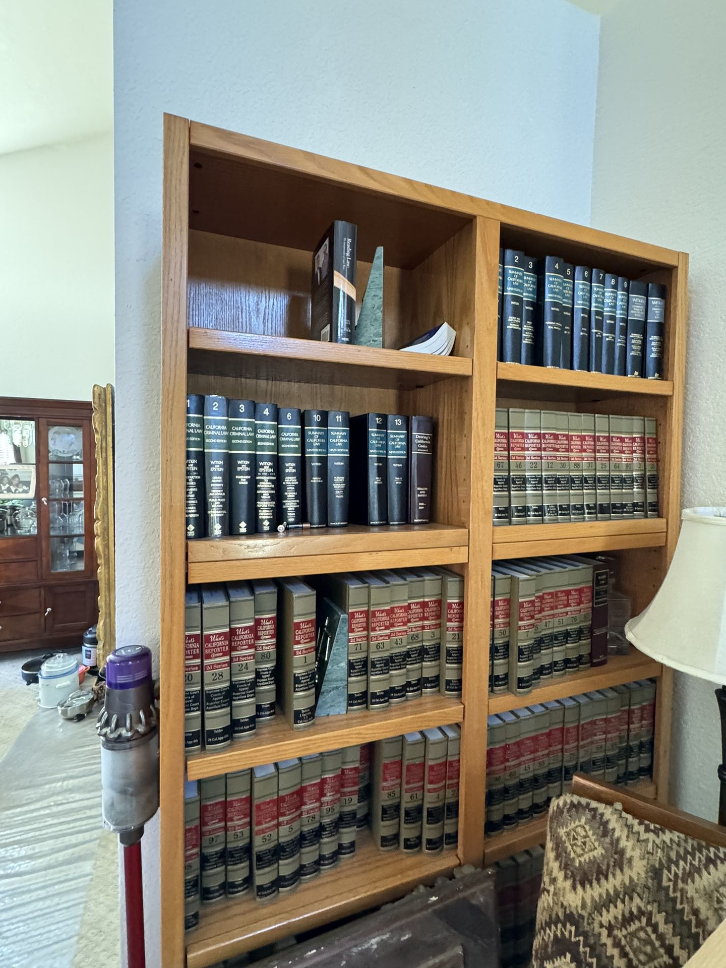 Law Books And Shelves