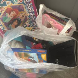 FREE Misc Toys, Books, Keyboard