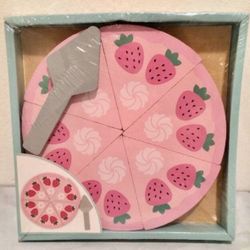 Strawberry Cake Play Food