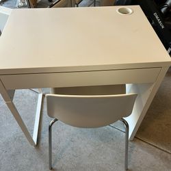 IKEA Small Desk & Chair