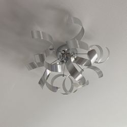 Silver Modern Ceiling Pendant