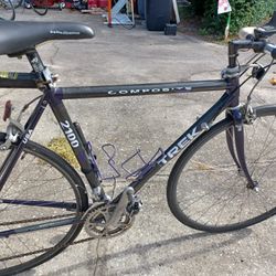 Trek 2100 Pro 54cm Carbon Road Bike Excellent Condition - $250 FIRM 