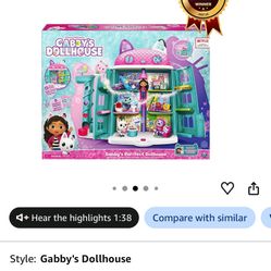 Gabby’s Doll House -New In Box