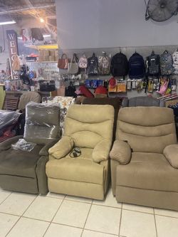 On sale-Reclining Chair (some with massage)