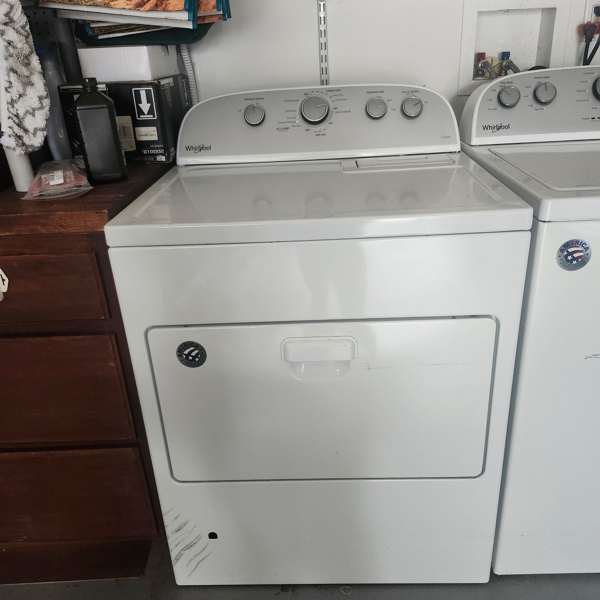 Whirlpool Washer And Dryer Both For $250