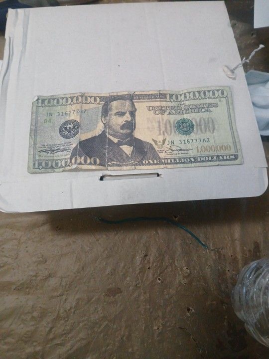 Million Dollor Bill