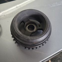 Crankshaft Pulley 2010 Mazda 6