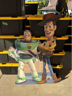 Woody and Buzz Cardboard Cutout