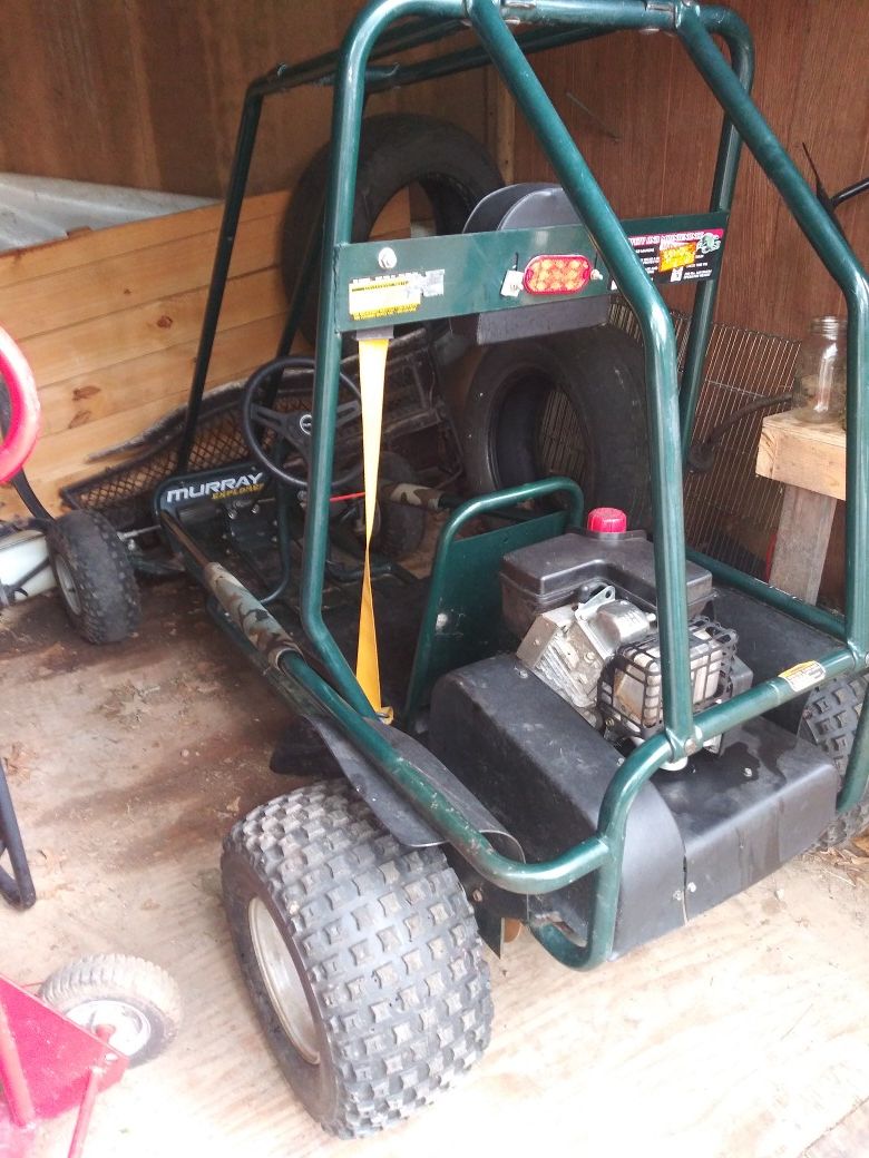 6hp murray explorer go kart need minor repair for Sale in Laurens, SC OfferUp