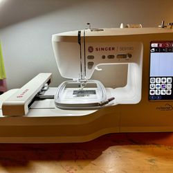 Singer Embroidery Machine
