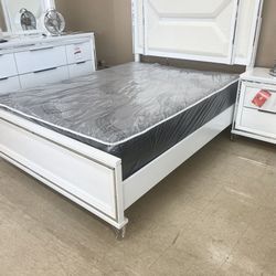 Queen Size Mattress Plush Firm 12 Inches Thick New From Factory High-Quality and Same Day Delivery 🚚 