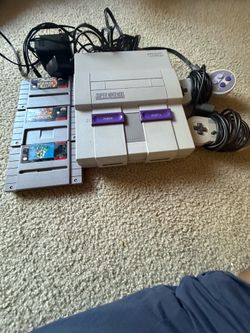 Super Nintendo original