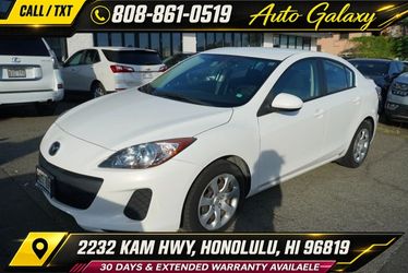 2013 MAZDA MAZDA3
