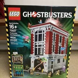 LEGO Ghostbusters 75827 Firehouse Headquarters 4634 Peaces NEW and Unopened