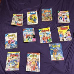 Archie Comic Books
