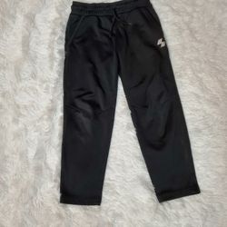 BLACK DRAWSTRING JOGGERS!