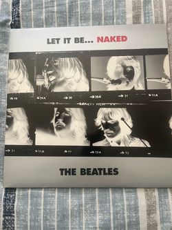The Beatles Let It Be… Naked LP