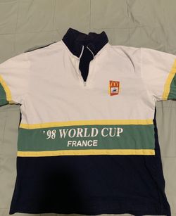 Vintage 1998 World Cup Mcdonalds Shirt