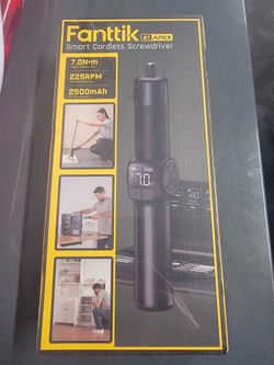 Brand New Fanttik Electric Screwdriver