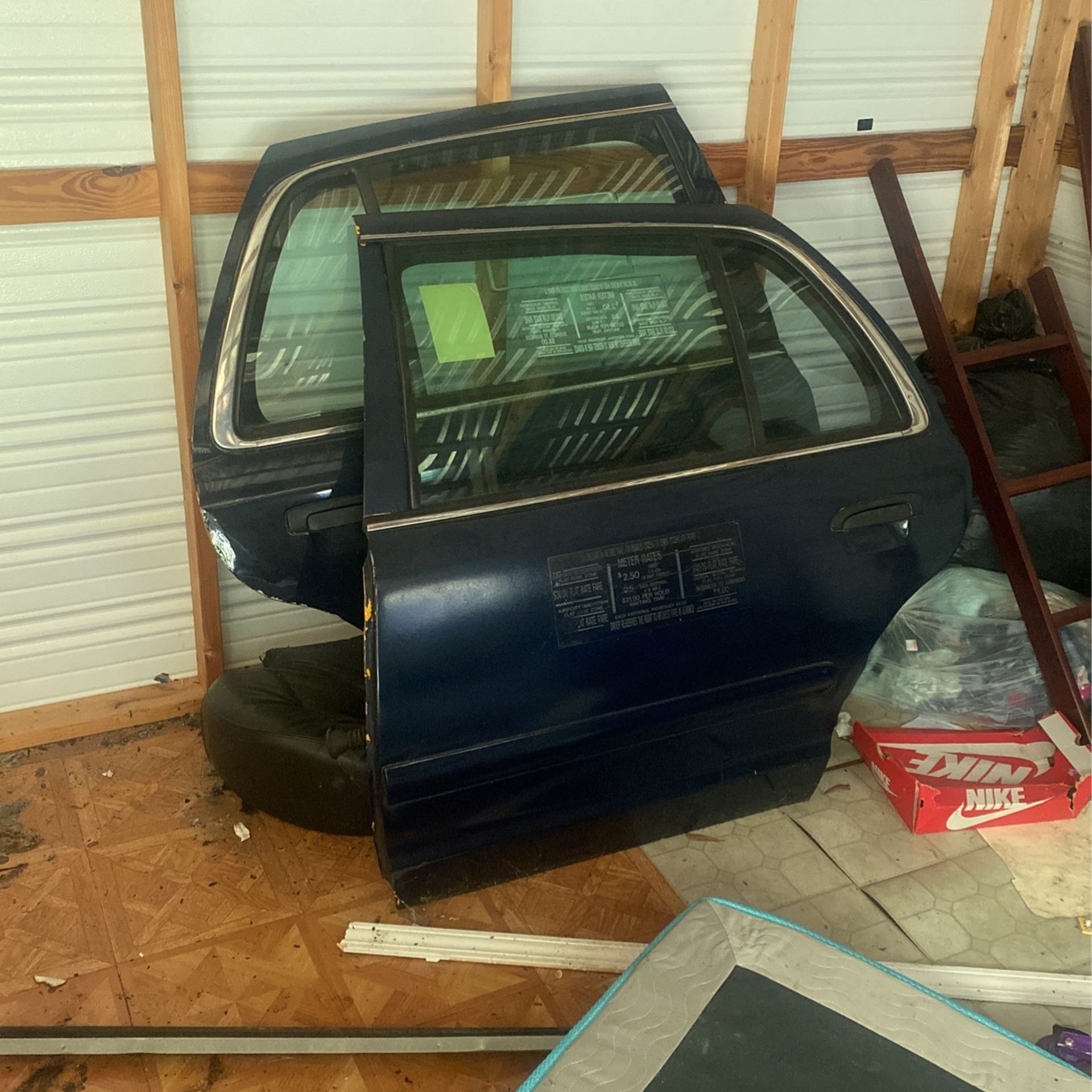 Crown Vic Doors  Left And Right