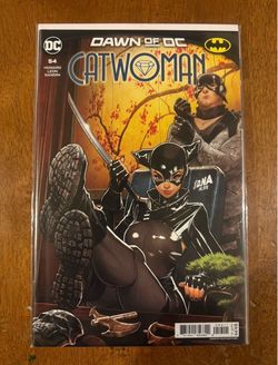 Catwoman #54