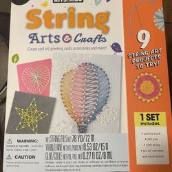 String Arts And Crafts